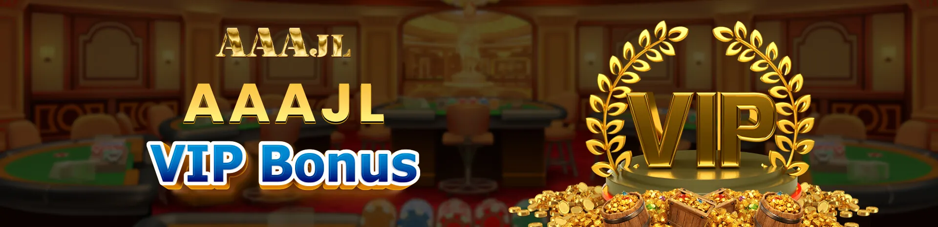 207pub online casino hero banner with golden chips and slot machines